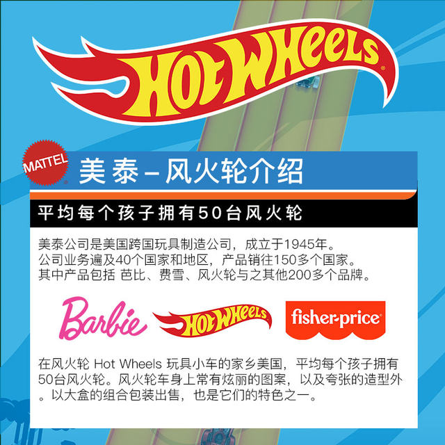 
Hotwheels Hot Wheels Alloy Car Model C4982 Simulation Toy Car Model 25th Annual Collection 2