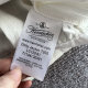 European single new spring style for girls, fashionable white linen, shoulder-loose short style, work jacket
