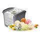 Swiss imported Movenpick ice cream vanilla mint chocolate flavor/coconut ice cream 2.4L