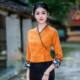 Temperament women's clothing, national clothing, retro Chinese style, Chinese style suit, new work clothes