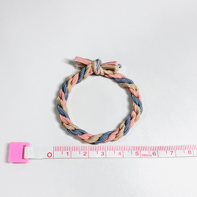 Polish rubber hair ring female Korean cute and simple head rope small fresh personality leather case 2022 new hair rope tie hair hair
