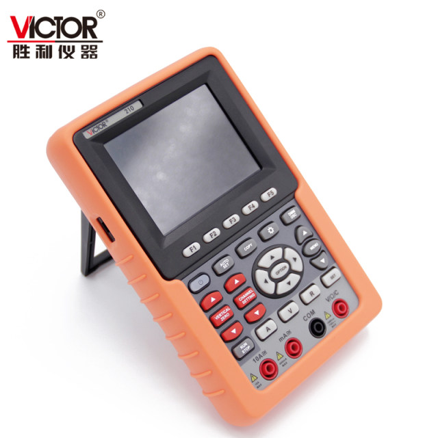 Victory VC210 handheld oscilloscope VC240 digital oscilloscope 1200S function signal generator VC270