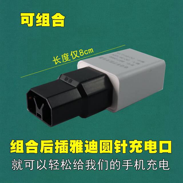 yadi-yuan-needle-special-electric-vehicle-mobile-phone-charger-battery