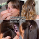 Simple universal small fish hairpin and hairpin artifact 2025 new daily commuting hairpin female back head hairpin comb