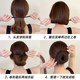 Twist lazy hairpin bun fixed hair finishing artifact flower bud hair accessories women 2025 new hair card