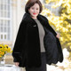 Mom's winter high-end fur coat 2025 new style expensive lady middle-aged and elderly women thickened mink fur grandma coat