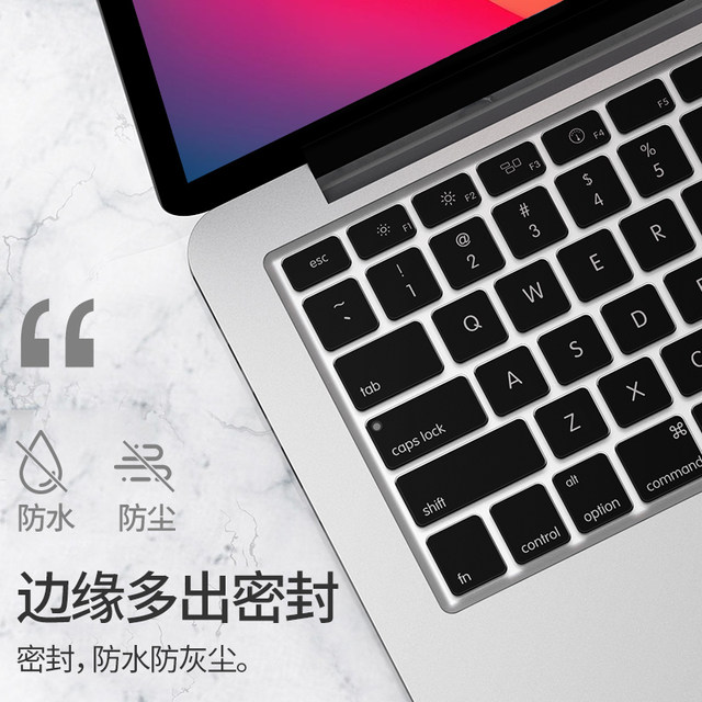 Suitable for MacBook keyboard membrane M4 Pro 14-inch 16 computer Air13 laptop 2025 Apple Mac keyboard M3 sticker Air15.3 dustproof M2macpro protective film ultra-thin M1 transparent