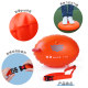 Langzi and fart swimming float upgrade thickened double gas sac outdoor water safety life -saving equipment dedicated floating ball