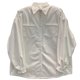 Korean Dongdaemun fashionable age-reducing cartoon printed plus velvet shirt jacket for women loose casual autumn and winter layered tops