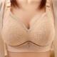 Large size, large breasts without steel rings, small, gathered, and tied breasts, shoulder straps, stable lifting, anti-sagging, comfortable sports bra