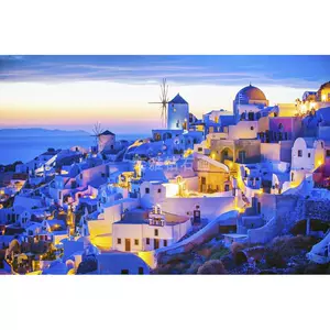 圣托里尼岛的画 新人首单立减十元 22年2月 淘宝海外