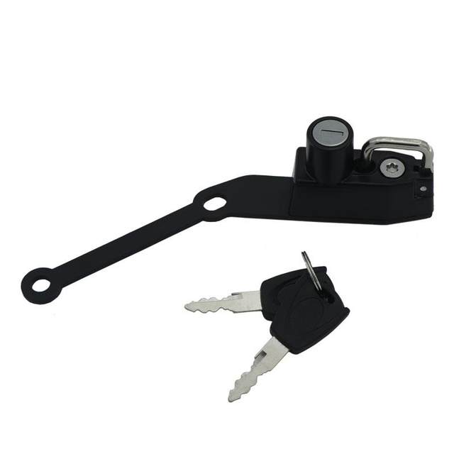 Suitable for Kawasaki ZX-4R modified helmet lock 23-24 ZX-4RR special helmet anti-theft hook lock safety lock