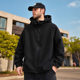 Plush plush thickened winter zipper warm men's plush plush size plush fleece casual jacket cardigan hooded jacket