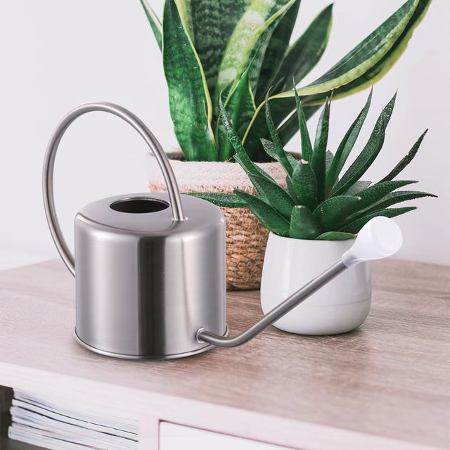 Long mouth watering kettle for watering flowers, household large-capacity flower kettle, large gardening succulent pointed mouth sprinkler kettle for watering vegetables