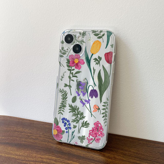 Impression illustration niche suitable for iPhone15 Apple 17 Promax Huawei mate60 vivox200 Honor 300 OPPOReno14 One plus 13 Xiaomi 12 mobile phone case iQOO9 Apple 16