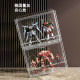 Display box model figure storage box blind box acrylic Gundam showcase transparent toy LEGO display cabinet shelf