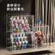 Display box model figure storage box blind box acrylic Gundam showcase transparent toy LEGO display cabinet shelf