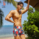 
Sanqi 2025 new swimsuit men's professional racing swimming trunks shorts boxer pants quick-drying swimming trunks hot spring swimming suit