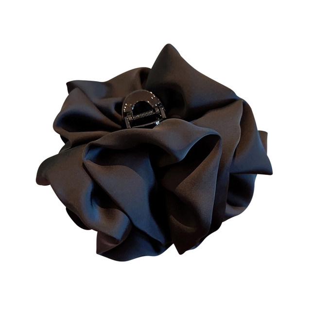 2024 new bubble grabbing high -level sense bows hair clip behind the head plate hair clip card shark clip jewelery
