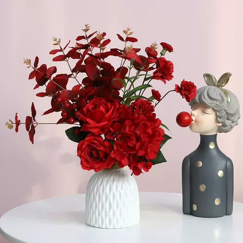 母亲节花束红色 新人首单立减十元 22年2月 淘宝海外