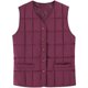 Hengyuanxiang Group Caiyang middle-aged and elderly mothers down cotton vest women's coat grandma waistcoat vest enlarged vest