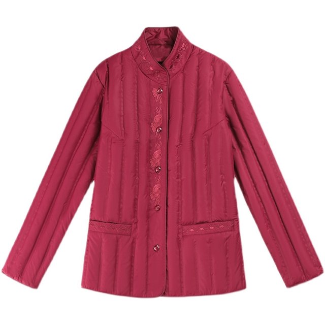 Hengyuanxiang Group Colorful Sheep Plel Lady Lady Middle -aged and Elderly Short Mother Mother Grandma Plel Light Internal and Outside