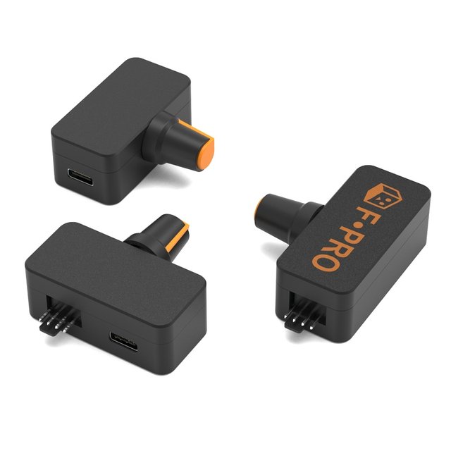 High-power PWM speed regulator 4-wire violent fan speed regulation PD QC fast charging power supply DIY water-cooled radiator