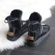 Fur-in-one snow boots for women 2024 new short-tube waterproof winter velvet thickened anti-slip student cotton shoes
