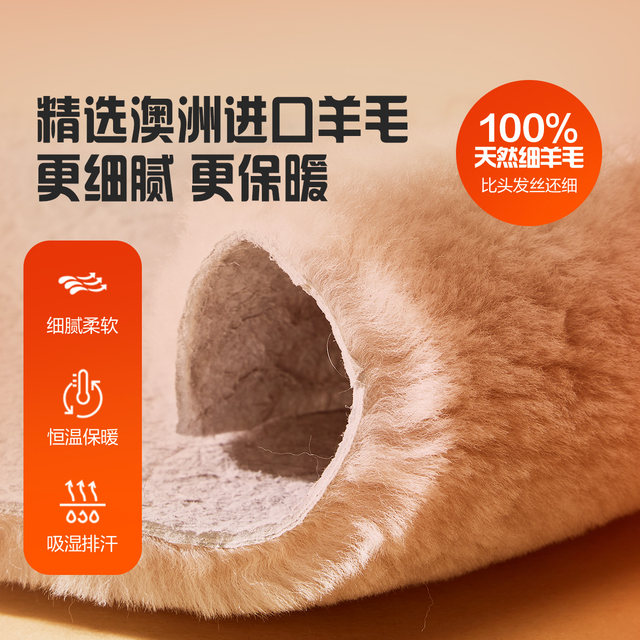Zulijian flagship store 2025 winter cotton shoes for women sports high-top wool shoes plus velvet thickened elderly shoes to keep warm