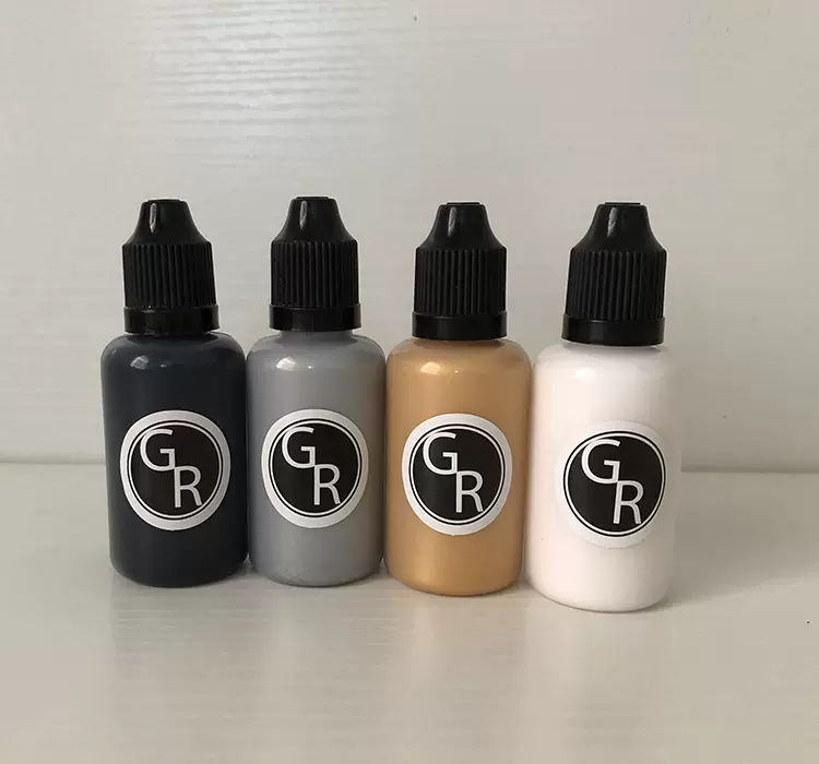 Artresin巨云艺术树脂水晶画流体画3d立体勾线膏