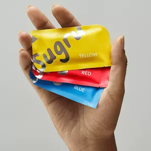 Sugru Mouldable Glue - Family-Safe | Skin-Friendly Formula - Red, Yellow &  Blue (3-pack)