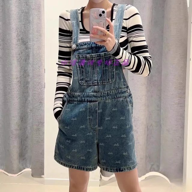 3H3R001 tag 1390 small disu dzzit counter genuine 2023 autumn women denim jeans trousers
