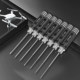 Model aircraft hexagon screwdriver set, high-speed steel super hard special RC model model aircraft maintenance and disassembly tool