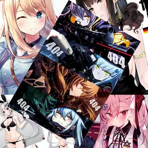 少女前线挂画 新人首单立减十元 22年4月 淘宝海外