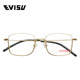 EVISU glasses Huimei Shou Business Men's close -up frame fashion full -frame square -shaped titanium alloy frame 6013
