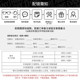 EVISU glasses Huimei Shou Business Men's close -up frame fashion full -frame square -shaped titanium alloy frame 6013
