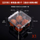 Wenwan bracelet dedicated storage box transparent acrylic moisture -proof sealing tank agarwood beads, walnuts, lava boxes