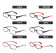 Reading glasses for women, fashionable ultra-light official flagship store, Laoguang men's anti-fatigue high-definition anti-blue light reading glasses for the elderly