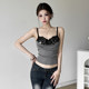 KLIOU Pure Sexy Style Lace Splicing Camisole Women's Design Slim Slim Hot Girl Top