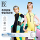BE van De'an jointly established children's swimsuits, boys and girls swimsuits, warm diving suits, long sleeves, trousers, sun protection, warm
