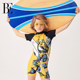BE van De'an Joint Children's Swimsuit Boys One-piece Split Professional Sunscreen Boys Swimsuits New Products for Children