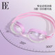 BE joint brand Van der An children's swimming goggles girls anti-fog HD myopia professional swimming glasses comfortable
