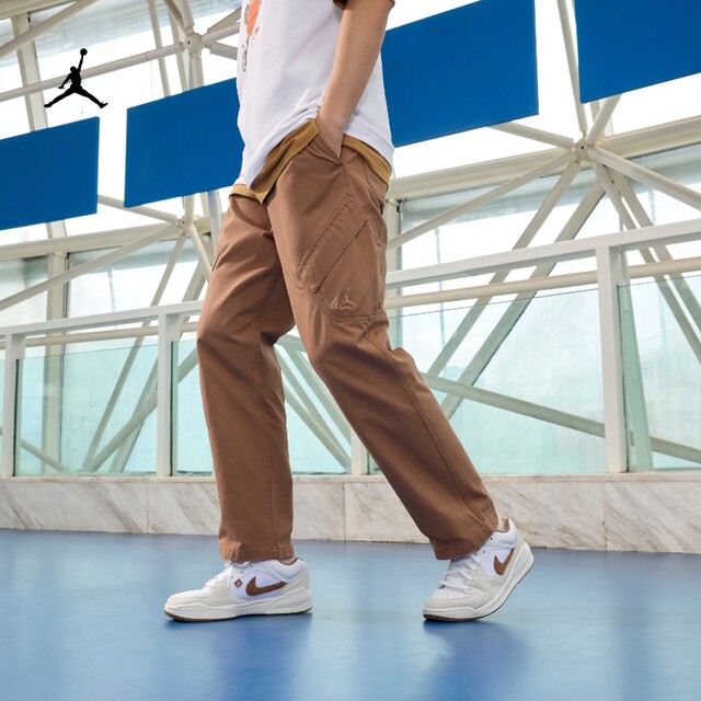 Jordan official Nike Jordan men's trousers summer sports pants functional style pure cotton fashion durable FV7256