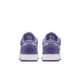 Jordan official Nike Jordan boy AJ1 board shoes big children's sports shoes summer low top air cushion 553560