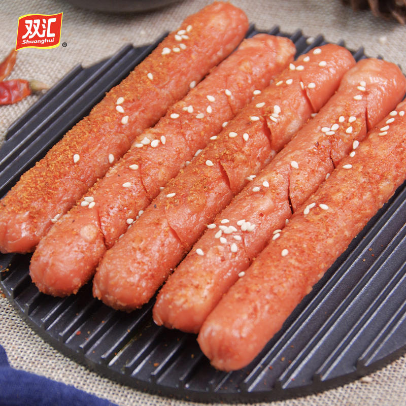 双汇火腿肠双汇福淀粉肠路边摊烤肠烧烤香肠泡面搭档批发火腿肠