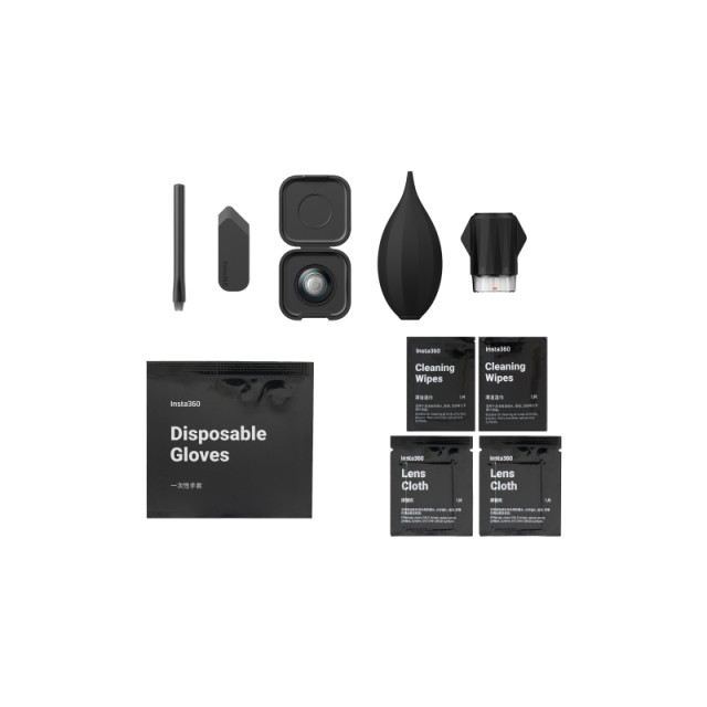 
Shadow Insta360 X5 Removable Lens Set Low Cost Self-Replacement