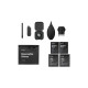 
Shadow Insta360 X5 Removable Lens Set Low Cost Self-Replacement