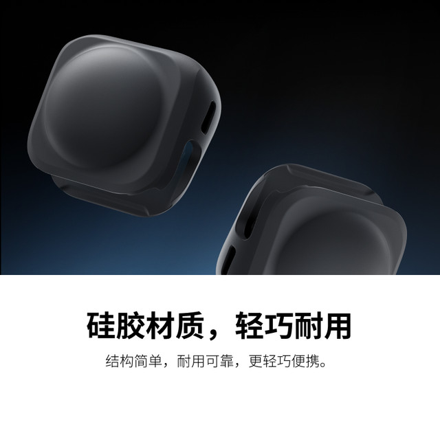 Shadowstone Insta360 X4 lens protective case comprehensively protects panoramic lenses