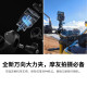 Shadow Stone Insta360 Dali clamp Shot of motorcycle friends Adaptable clamping range 17mm-37mm