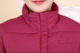 Middle-aged and elderly autumn down-padded jackets, half-sleeved jackets, mother's short-sleeved vests, warm vests, winter women's vests